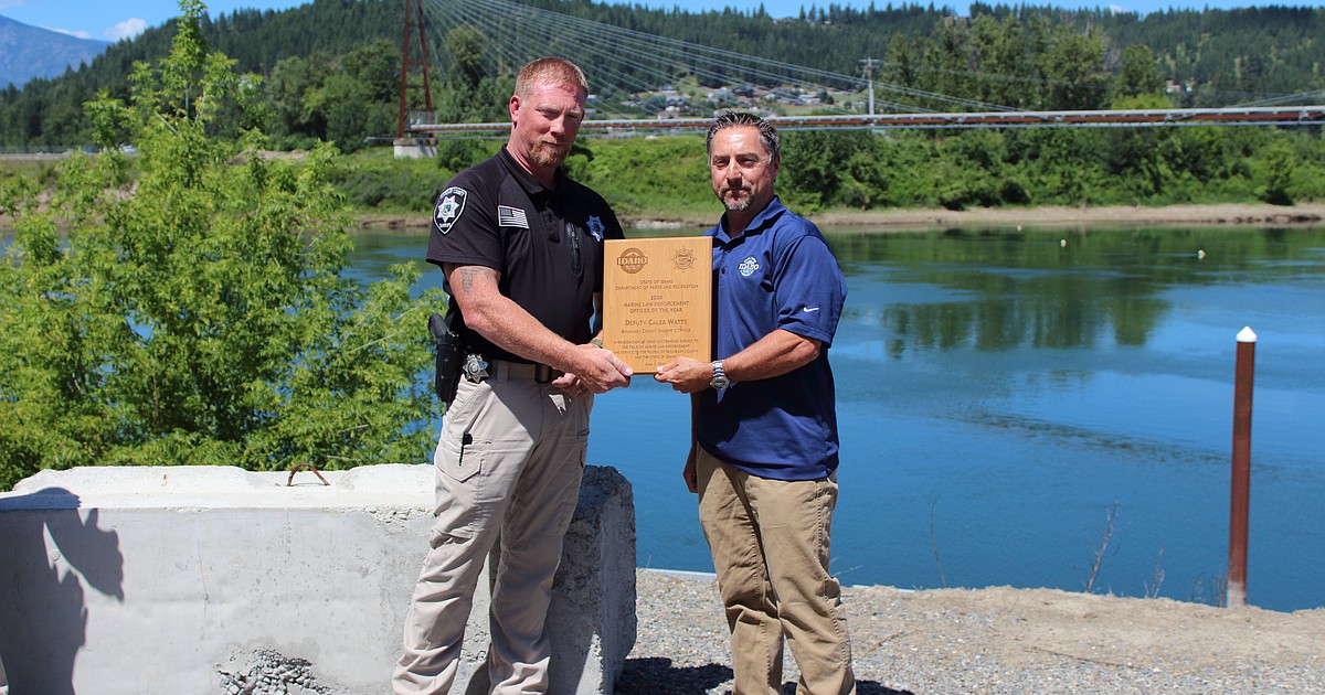 Deputy earns statewide honors Bonners Ferry Herald
